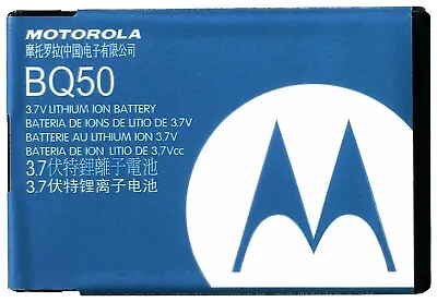 Motorola Bq50 Battery Used Tested Condition Lot Of 100 • $100