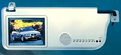 Innovatek 7  Sunvisor Mirror Screen Monitor DVD/VCD/GSP/TV TFT-LCD Right Side • $65.40