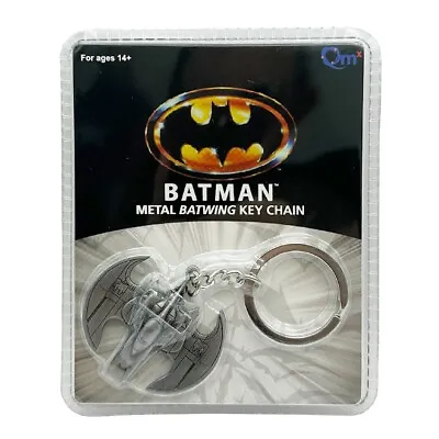 DC Comics Batman Metal Batwing Collectible Keychain • £4.99