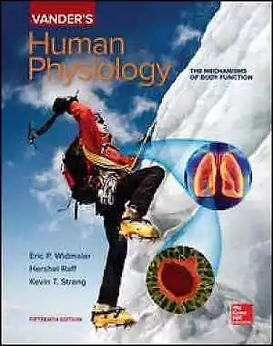 Loose-Leaf Vander's Human Physiology - Paperback By Widmaier Eric; Raff - Good • $22.91