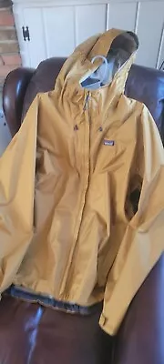 $75 • Buy Patagonia Torrentshell Jacket Gold Men's XXL