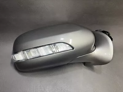 07-09 Mercedes Benz E Class Right Passenger Mirror Gray Sidemirror 9+4 Wire Oem • $79.99