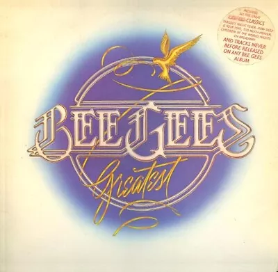 Bee Gees Greatest Hits Australia Pressing 12'' Vinyl 2 X Lp 1979 Rare OZ Rock • $100