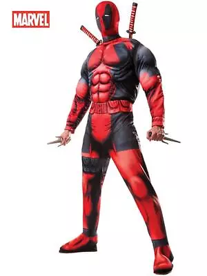 Marvel Deadpool Deluxe Adult Costume X-Large • $43.97