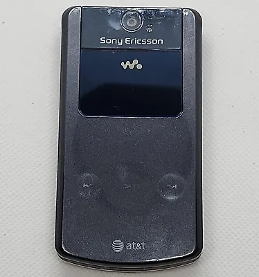$13.93 • Buy Sony Ericsson Walkman W518a AT&T Flip Phone Vintage Collector UNTESTED USED