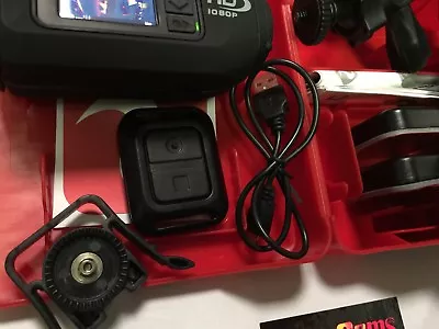 £164.66 • Buy Drift Mini Hd Stealth 1080p Helmet Camera Lcd Av Wireless Rf Remote Black