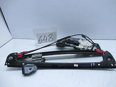 95-01 BMW E38 740i 740iL FRONT RIGHT PASSENGER SIDE WINDOW REGULATOR W MOTOR OEM • $44.99