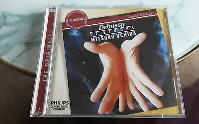 Claude Debussy - 12 Etudes -  CD - Mitsuko Uchida • £6.99