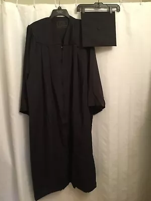 Graduation Cap And Gown 2022 Oak Hall Size 6’0- 6’2 Matte Unisex New • $19.90