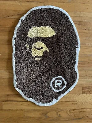 Bape Rug home Decor Rug Hypebeast Rug street Art Rugfloor Mat Bathing Ape • $240