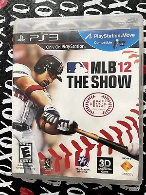 MLB 12 The Show - Sony Playstation 3 • $0.99