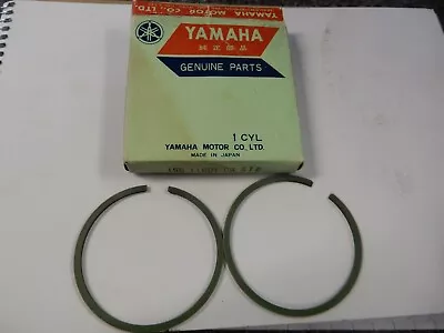 NOS Yamaha STD Piston Rings 1970 L5T 1967 1968 YL2 166-11601-09 • $14.94