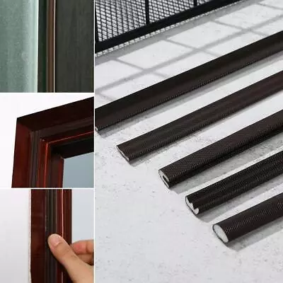 Soundproof Draught Excluder Sealing Strip Weather Stripping Door Window • £5.69