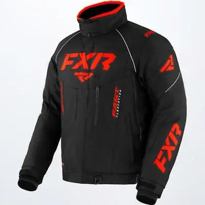 FXR Men's Snowmobile Octane Jacket Red M L XL 2XL 3XL 220014-1020 • $255.99