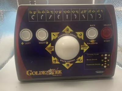 Radica Golden Tee Golf Home Edition Plug And Play Desktop TV Video Game  Tested • $21