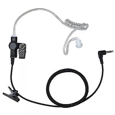 Replacement 1-Wire EXTRA Long Headset Earpiece 3.5mm Plug For 2-Way Radio 3.5ft • $10.99