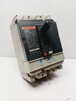 Merlin Gerin Ns250n 200/250 Amp Circuit Breaker 3 Pole 600y/690 Vac 250 Vdc 85k • $179.99