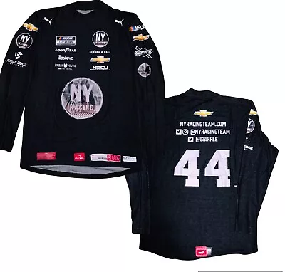 Greg Biffle Nascar Driver Firesuit Long Sleeve Puma Shirt NY RACING FIA Racing • $149.99