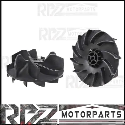 2PCS Replacement Part #108-8966 Fit For Toro Electric Blower Vac Impeller Fan • $17