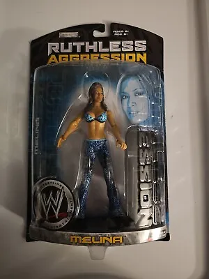 WWE Jakks 2007 Ruthless Aggression Series 29 Melina Perez Action Figure • $30