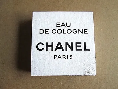 Eau De Cologne 1 Sealed Pack 50 Chanel Perfume Blotter Cards New Cc Card Set  • £24.13