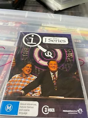 QI • The J Series • Season 10 • DVD TV Show • British Comedy Quiz Stephen Fry  • £23.66