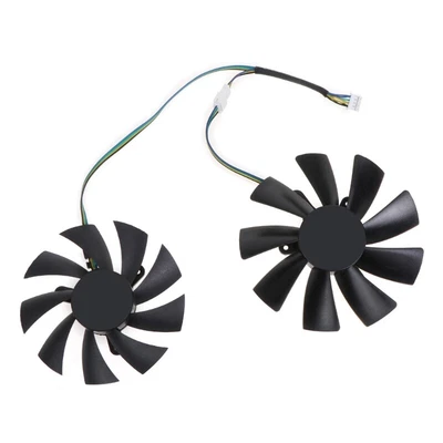 $18.68 • Buy VGA Fan For ZOTAC GTX 1060 1070 Ti MINI HA 1080Ti Graphics Card Cooling 4Pin 12V