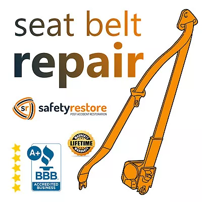 FIT Volvo S40 Single Stage Seat Belt Repair  • $64.95