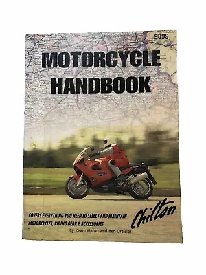 Motor-Cycle Shop Repair Service Manual Maintenance Engine Guide Chassis Bike DYI • $29.99
