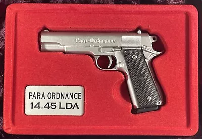 1:25 Scale Minuature Gun - Para Ordnance Model 14.45 LDA Semi Automatic Pistol • $24.95