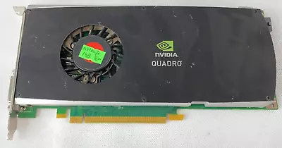 DELL 0X9YDW Quadro FX 3800 1GB 256-bit GDDR3 PCIe 2.0 X16 DP DVI Video Card • $22