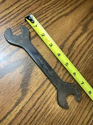 Antique Frank Mossberg No. 267 Double Open End Wrench 7/8”-3/4” Vintage Tool • $9