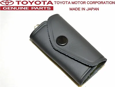 TOYOTA GENUINE 1980-1990 LAND CRUISER 60 Leather Key Holder Key Chain Cover Case • $15
