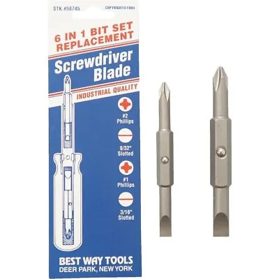 Best Way Tools Screwdriver Bit Set • $7.42