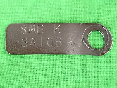 68 Shelby Mustang Cougar Power Steering Box Identification Tag SMB K  8A10B • $29.99