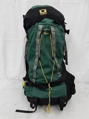 Mountainsmith Frostfire 65 Unisex Black Green Internal Frame Hiking Backpacks • $99.99