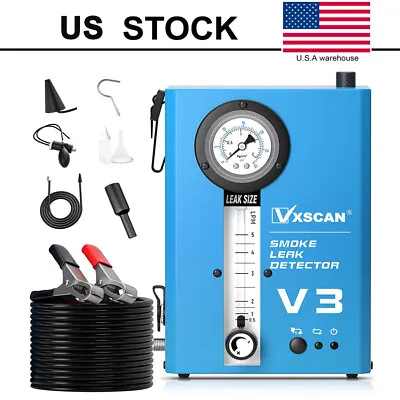 $139 • Buy Automotive Smoke Machine Leak Detector, EVAP Vacuum Leakage Diagnostic Tester