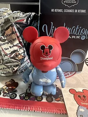 Vinylmation 3  Park Series 1 W/ Box Card Foil ~mickey Mouse Red Balloon Chaser~ • $100