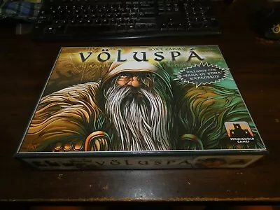 Stronghold Games: Voluspa With Saga Of Edda Expansion: Complete • $14.99