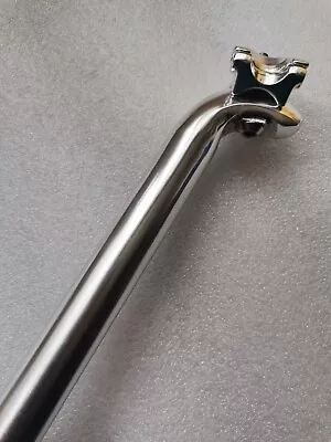 Vintage Seat Post Alloy Seatpost 27.2mm Road Touring Mtb Better For Steel Frame • $17.89