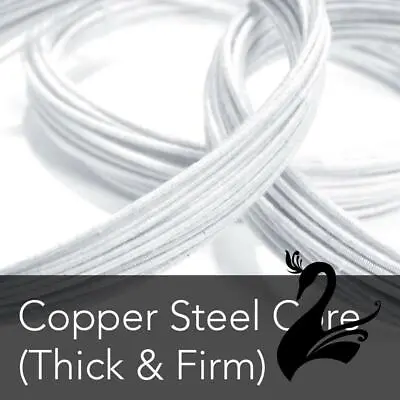 Cotton Covered Copper Steel Wire For Millinery Craft (Thick & Firm) - Milline... • £17.22