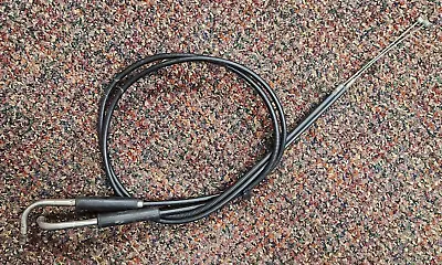 Motorcycle 40'' Dual Throttle Cable Chopper Bobber Harley Metric 23-1198 • $40