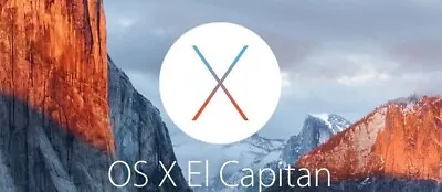 MacOS Bootable USB OS X 10.11 El Capitan - Restore Your Mac! With Instructions! • $17.99