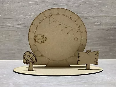 Fairy Garden 20cm  Laser Cut Craft Blank Sign Gift Mdf • £4.99