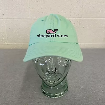 Vineyard Vines Seafoam Green Dad Hat Adjustable Baseball Cap • $19.99