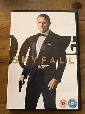 Skyfall DVD Action Adventure Movie -  Daniel Craig As James Bond 007 Film • £0.99
