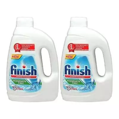 2 Pack Finish Power Powder Phosphate Free 1.5Kg • $10