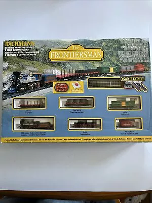 Bachmann #24006 Frontiersman N-Scale Train Set E-Z Track System 34 X24  • $245.63