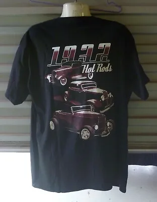 32 Ford Hot Rod Black T-shirts Variety Of Sizes - Brand New • $20