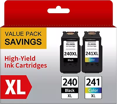 PG-240XL CL-241XL Ink Cartridges For Canon 240 PIXMA MG3600 MG2220 MX372 TS5120 • $34.95